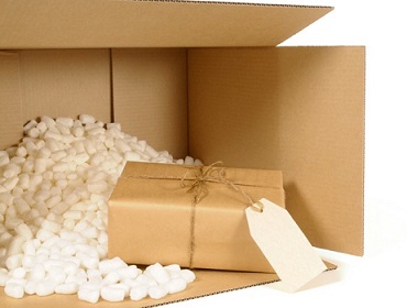 shipping box packaging