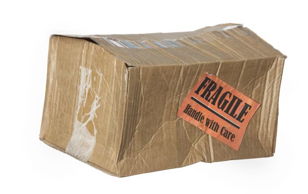 damaged parcel