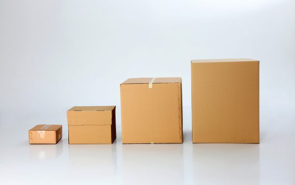 shipping box dimensions